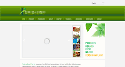 Desktop Screenshot of proderna.com